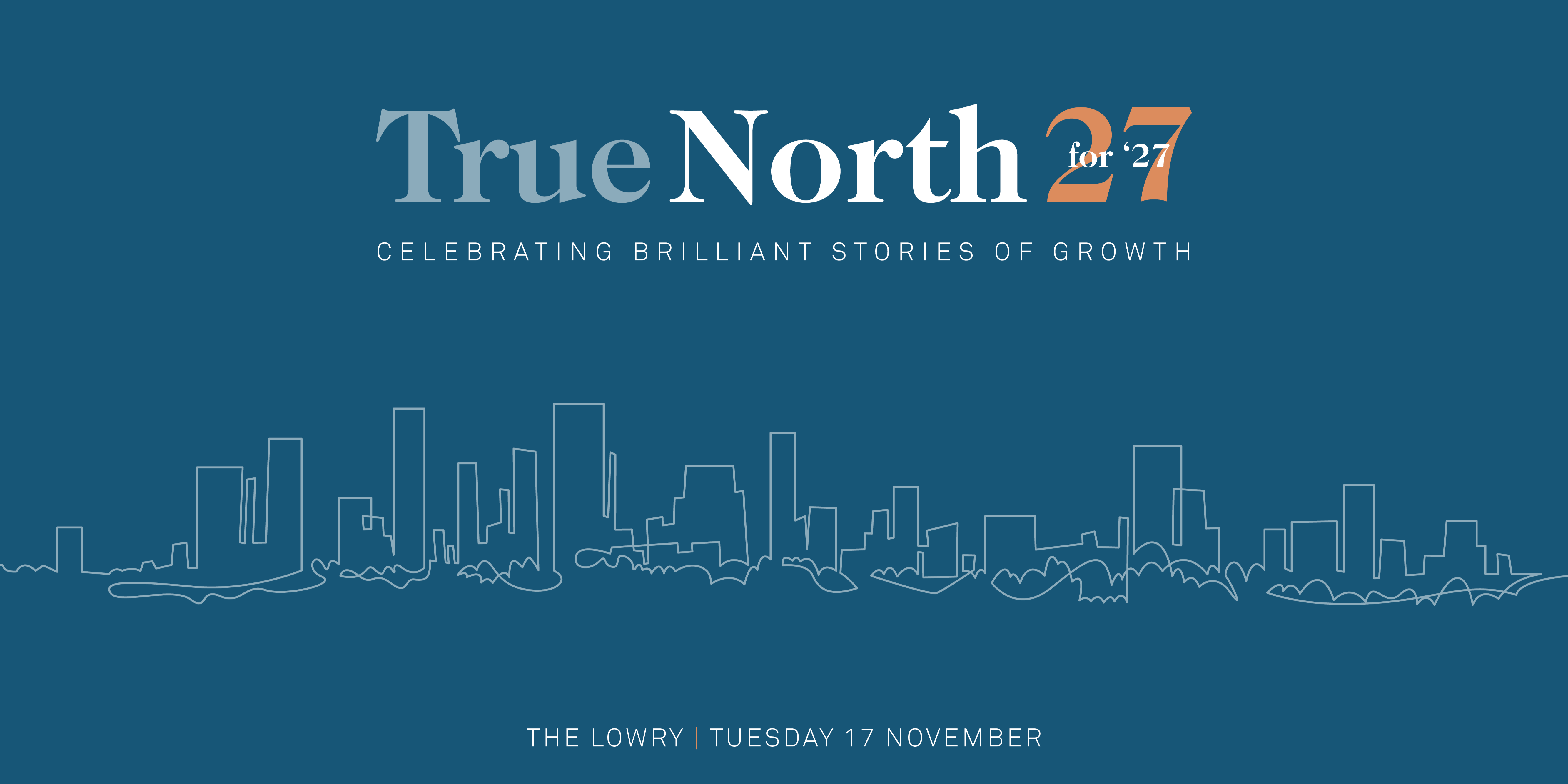True North - 27 for 27 - invite banner